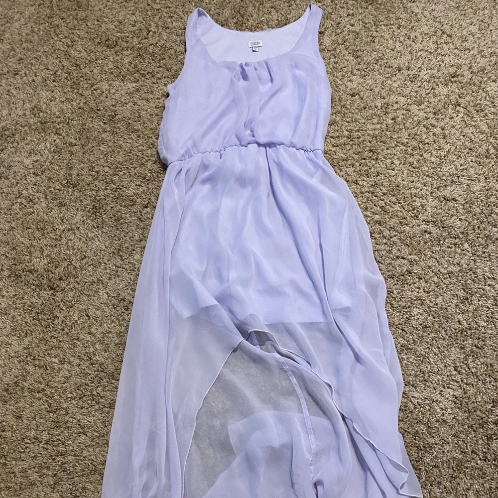 Medium light purple Charming Charlie high low